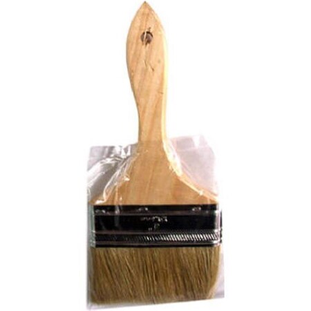 Davenport Wv40Tv 4 in. Wht Dbl Chip Brush 4 in. DA3246992